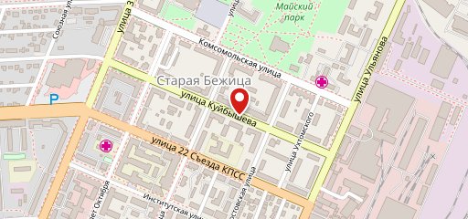 Хрустик на карте