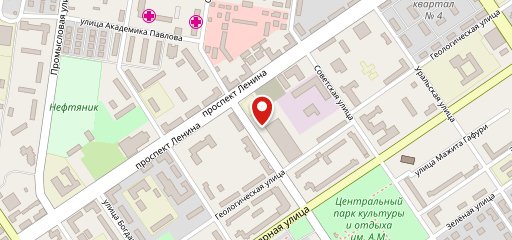 Хрустящий хлеб на карте