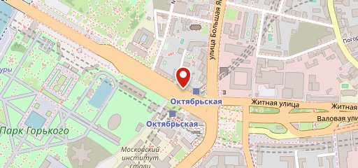 Банкси бар на карте