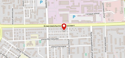 ХЦ Кафе Шашлычная на карте