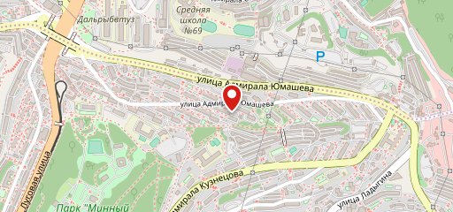 Хуа Фу на карте