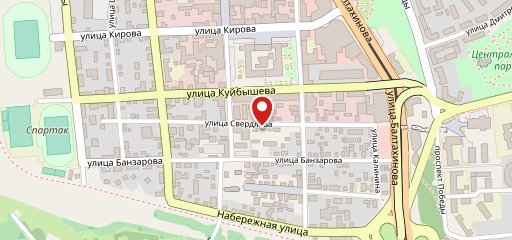 Хуа Син на карте