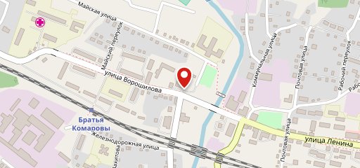 Худжанд на карте