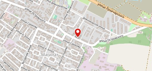 Хулиган на карте
