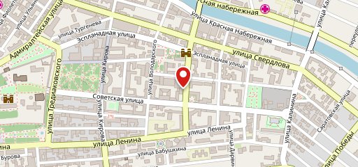 Хурма и Мандарин на карте