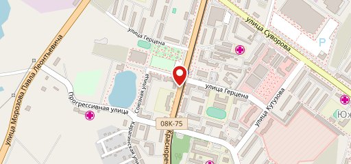 Хурма на карте