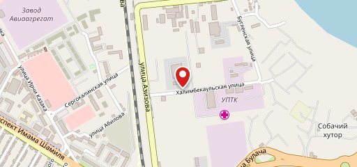 Хурма на карте