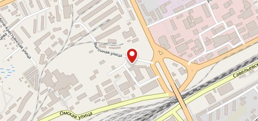 Хуросон на карте