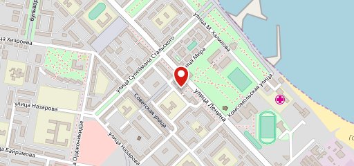 Хурса на карте