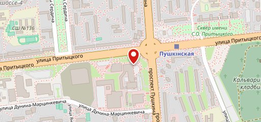 Хутка Смачна на карте