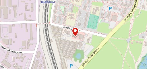 Хутка Смачна на карте