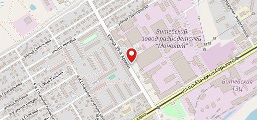 Хутка-Смачна Монолит на карте