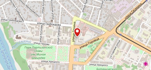 Хутка-Смачна на карте