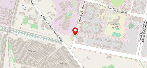 Хутка-смачна на карте