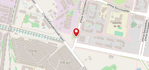 Хутка-Смачна на карте