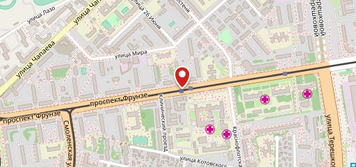 Хутка-Смачна на карте