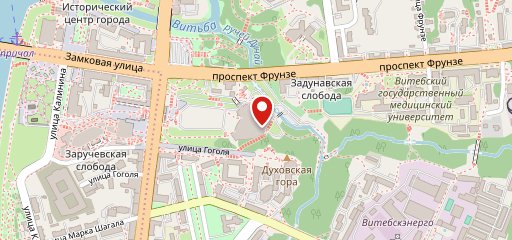 Хутка-Смачна Яма на карте