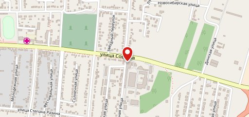 Хутор Диканька на карте