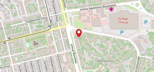 Хутор Доставка на карте
