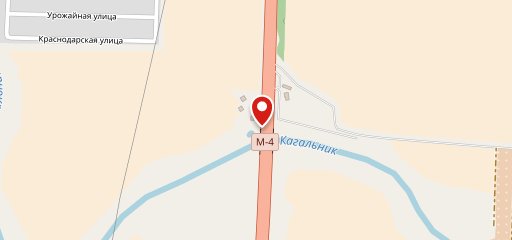 Казачий Хуторъ на карте