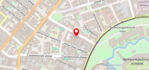 Хутор на карте