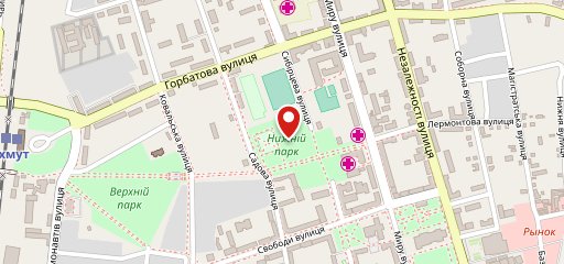 Хуторок на карте