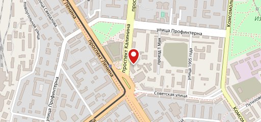 Хуторок на карте