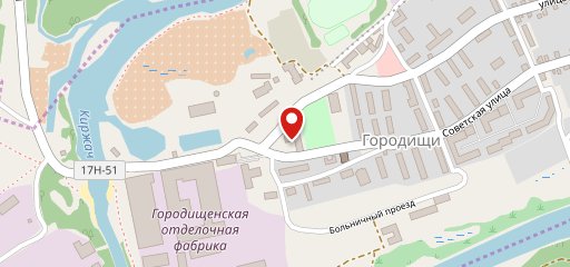 Хуторок на карте