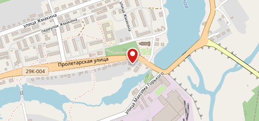 Хуторок на карте