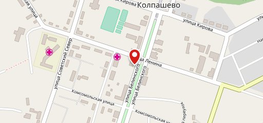 Хуторок на карте