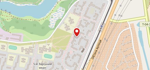 Кафе Хуторок на карте
