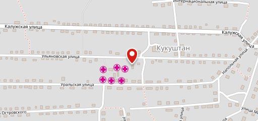 Кафе Хуторок на карте