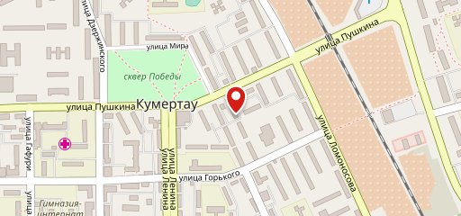 Хуторок на карте