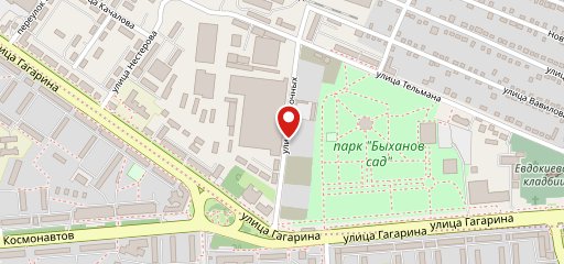 Хуторок на карте