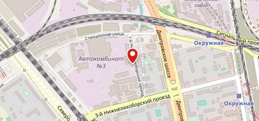 Хуторок на карте