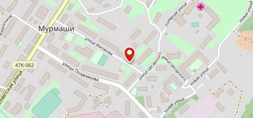 Хуторок на карте