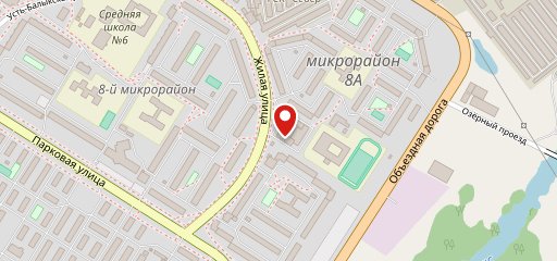 Хуторок на карте