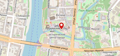 Хуторок Николаевский на карте