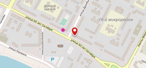 Хуторок на карте