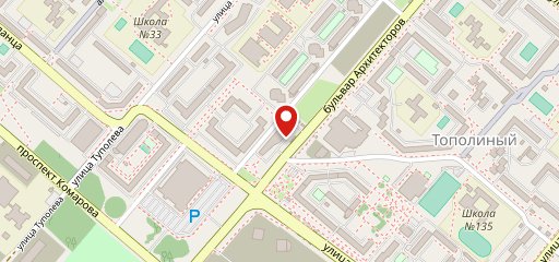 Хуторок на карте