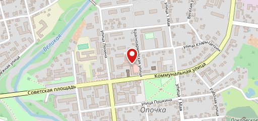 Хуторок на карте