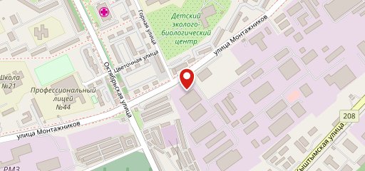 Хуторок на карте