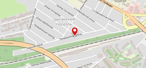 Хуторок на карте