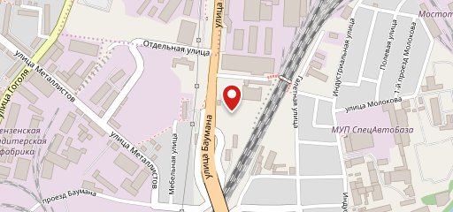 Хуторок на карте