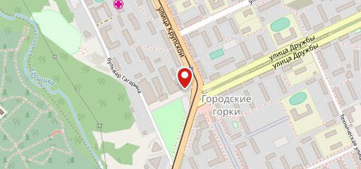 Хуторок на карте