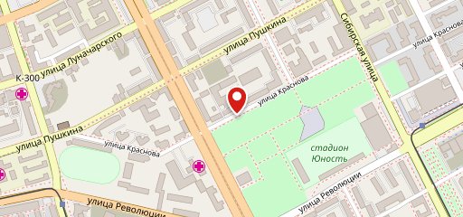 Хуторок-пельменная № 1 на карте