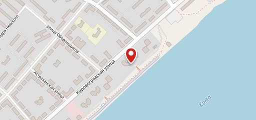 Хуторок на карте