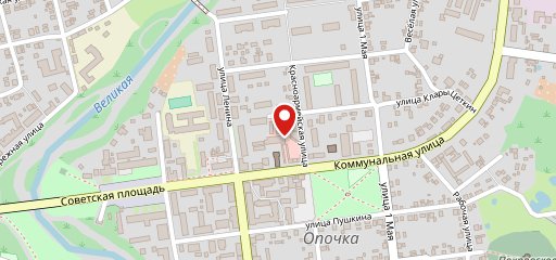 Хуторок. Пивасик от Габула на карте