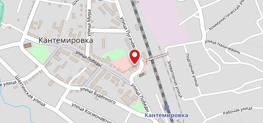 Хуторок на карте