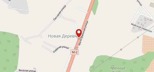 Хуторок на карте